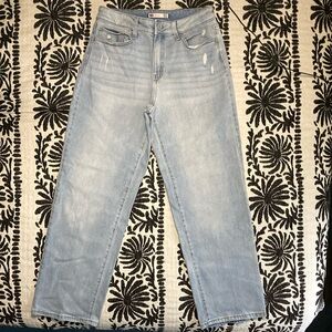 SO High Rise Straight Jeans